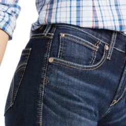 Ariat® Ladies Rosa 5 Inch Perfect Rise Florida Washed Shorts 10039591 -Western Belle Deals S22 WMS WEST 10039591 detail01