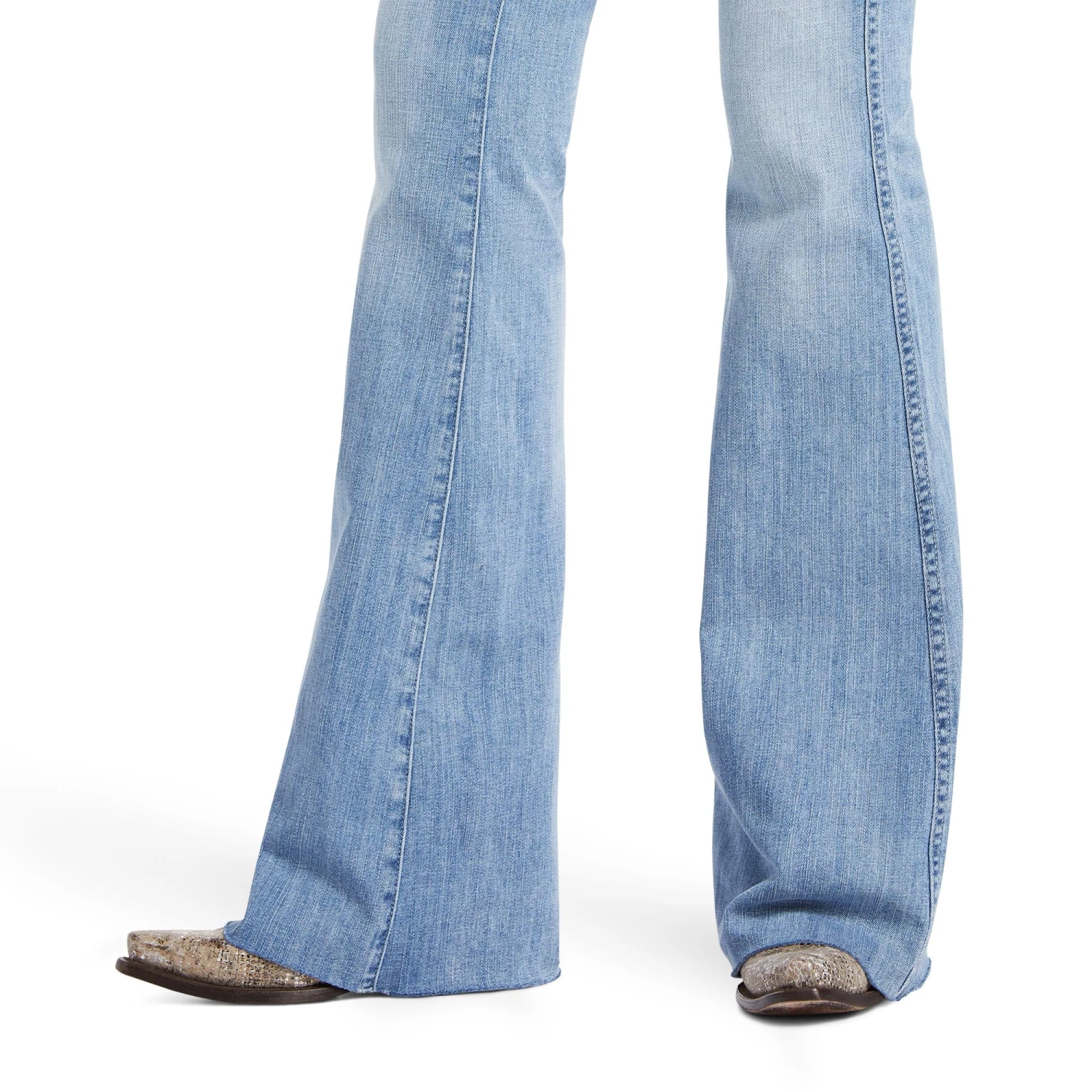 Ariat® Ladies R.E.A.L.™ High Rise Alondra Extreme Flare Jean 10039600 4 Ariat® Ladies R.E.A.L.™ High Rise Alondra Extreme Flare Jean 10039600 - Image 4