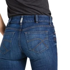 Ariat® Ladies REAL Mid Rise Candace Straight Leg Jean 10039608 -Western Belle Deals S22 WMS WEST 10039608 detail02