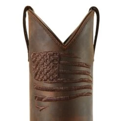 Ariat® Ladies Anthem Patriot Distressed Brown Square Toe Boots 10040271 12 Ariat® Ladies Anthem Patriot Distressed Brown Square Toe Boots 10040271 -Western Belle Deals S22 WMS WEST 10040271 detail01 0454e89a 0875 4209 bac3 7512c713a7cd