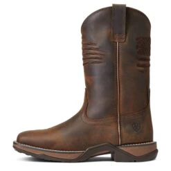 Ariat® Ladies Anthem Patriot Distressed Brown Square Toe Boots 10040271 10 Ariat® Ladies Anthem Patriot Distressed Brown Square Toe Boots 10040271 -Western Belle Deals S22 WMS WEST 10040271 side c568680f 2c2c 4403 a5b5 55db4a3f44ed
