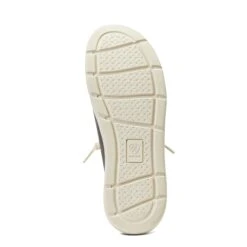 Ariat Ladies Hilo Washed Black Slip On Shoes 10040309 -Western Belle Deals S22 WMS WEST 10040309 sole