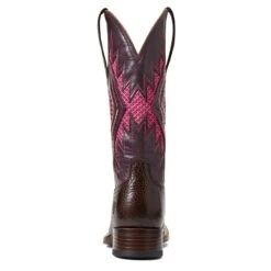 Ariat Ladies Sienna VentTEK 360 Dark Brown Western Boots 10040378 -Western Belle Deals S22 WMS WEST 10040378 heel