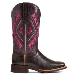 Ariat Ladies Sienna VentTEK 360 Dark Brown Western Boots 10040378 -Western Belle Deals S22 WMS WEST 10040378 side11