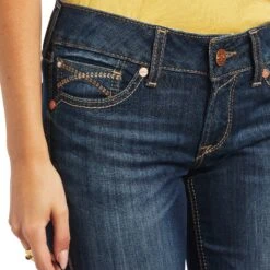 Ariat Ladies Vicky R.E.A.L™ Denim Boot Cut Jeans 10040798 -Western Belle Deals S22 WMS WEST 10040798 detail01