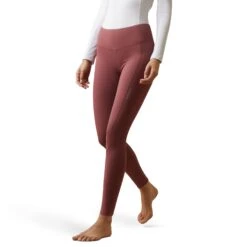 Ariat® Ladies Tek Tight Wild Ginger Pink Leggings 10044637