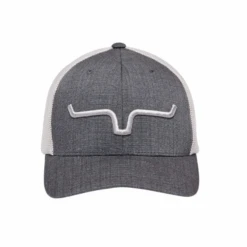 Kimes Ranch® Charcoal Upgrade Weekly 110 Trucker Cap UP-CHAR 5 Kimes Ranch® Charcoal Upgrade Weekly 110 Trucker Cap UP-CHAR -Western Belle Deals UP CHAR 2