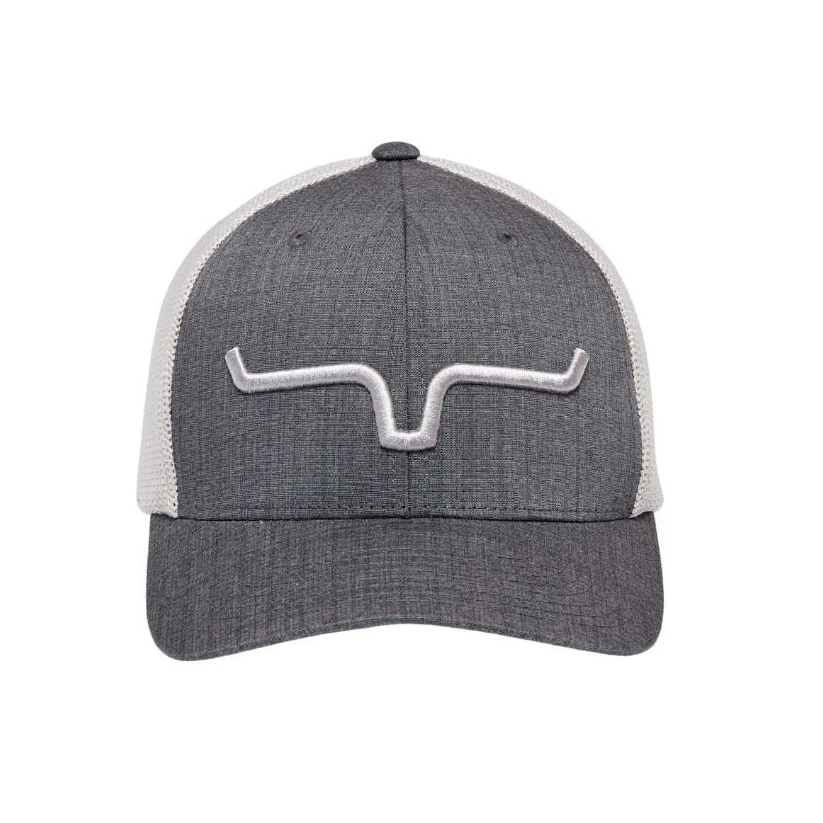 Kimes Ranch® Charcoal Upgrade Weekly 110 Trucker Cap UP-CHAR 3 Kimes Ranch® Charcoal Upgrade Weekly 110 Trucker Cap UP-CHAR - Image 3