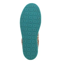 Twisted X Ladies Kicks Brown & Multicolored Slip On Shoes WCA0059 7 Twisted X Ladies Kicks Brown & Multicolored Slip On Shoes WCA0059 -Western Belle Deals WCA0059 03