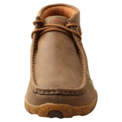 Twisted X Ladies Chukka Driving Moc Cactus Embroidery Shoes WDM0145 -Western Belle Deals WDM0145 5