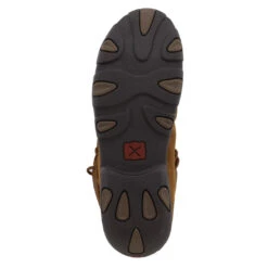 Twisted X® Ladies Work Chukka Driving Moc Distressed Saddle Brown Shoes WDMST01 -Western Belle Deals WDMST01 03