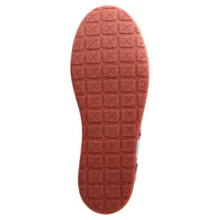 Twisted X Ladies Hooey Loper Blue Serape Print Lace-Up Shoes WHYC023 -Western Belle Deals WHYC023 03