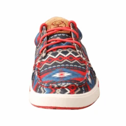 Twisted X® Hooey Loper Aztec Red Multi-Color Shoes WHYC026 9 Twisted X® Hooey Loper Aztec Red Multi-Color Shoes WHYC026 -Western Belle Deals WHYC026 3