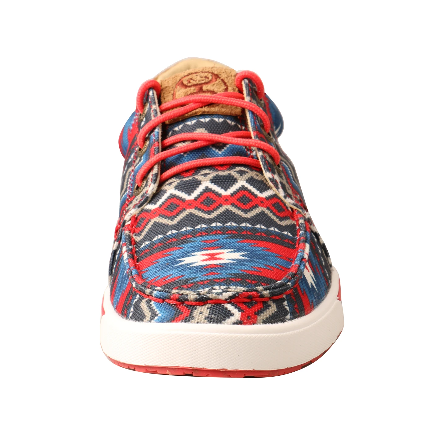 Twisted X® Hooey Loper Aztec Red Multi-Color Shoes WHYC026 4 Twisted X® Hooey Loper Aztec Red Multi-Color Shoes WHYC026 - Image 4