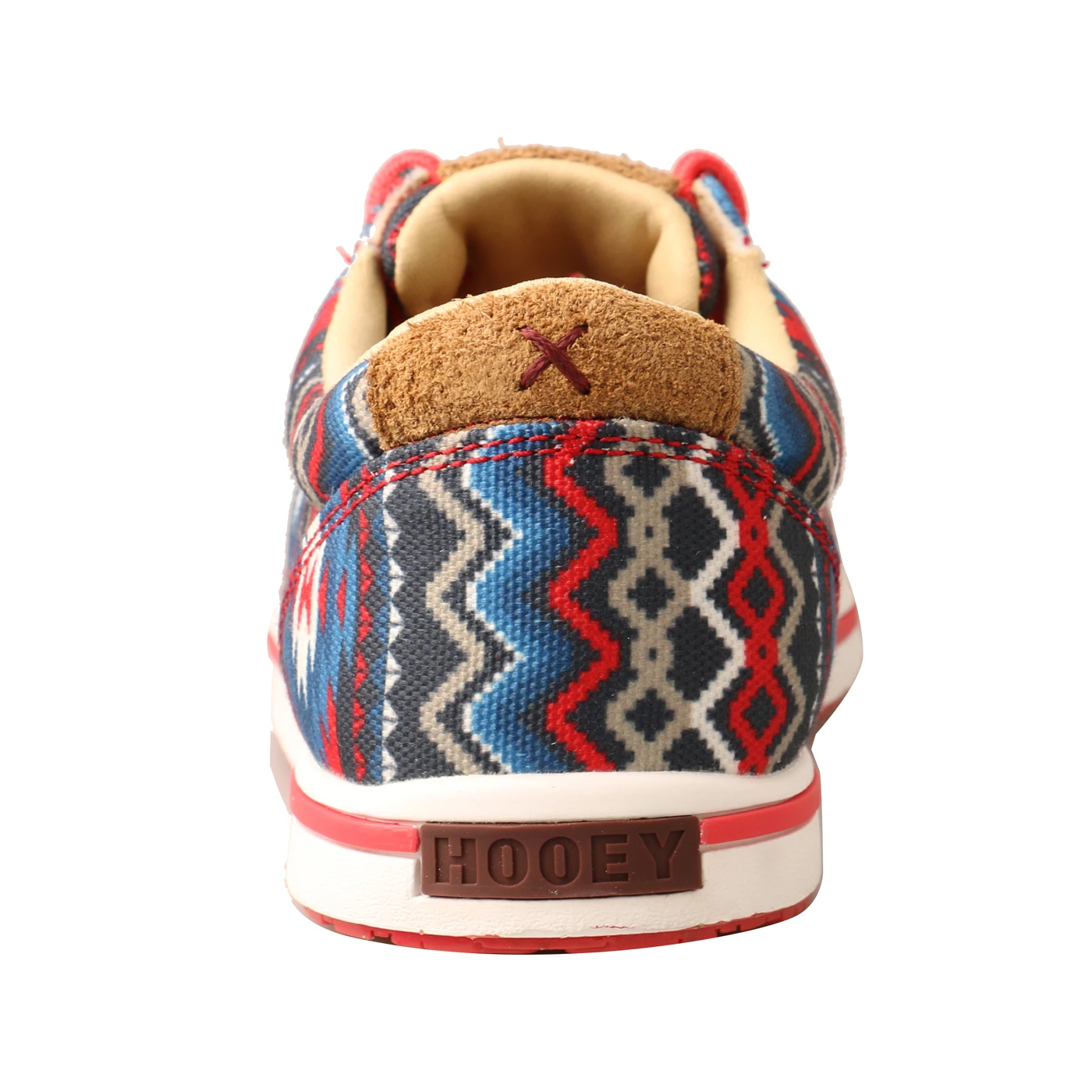 Twisted X® Hooey Loper Aztec Red Multi-Color Shoes WHYC026 5 Twisted X® Hooey Loper Aztec Red Multi-Color Shoes WHYC026 - Image 5