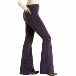 Rock & Roll Denim® Ladies High Rise Purple BargainWPH2666 5 Rock & Roll Denim® Ladies High Rise Purple BargainWPH2666 -Western Belle Deals WPH2666 2