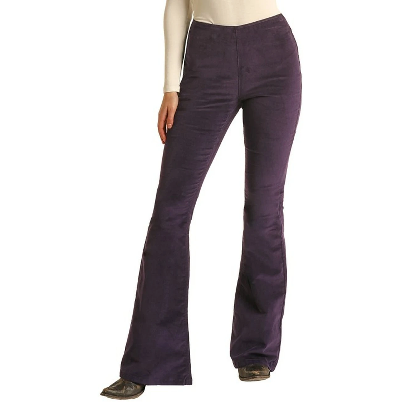 Rock & Roll Denim® Ladies High Rise Purple BargainWPH2666 1 Rock & Roll Denim® Ladies High Rise Purple BargainWPH2666