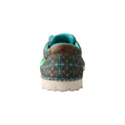 Twisted X Ladies Zero X Turquoise Aztec Shoes WZX0002 8 Twisted X Ladies Zero X Turquoise Aztec Shoes WZX0002 -Western Belle Deals WZX0002 BK 510x700 39076.1618868697