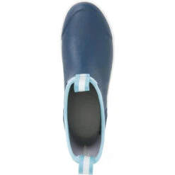 XTRATUF Ladies Navy Ankle Deck Boots XWAB-201 -Western Belle Deals XWAB201 6 EXTRALARGE