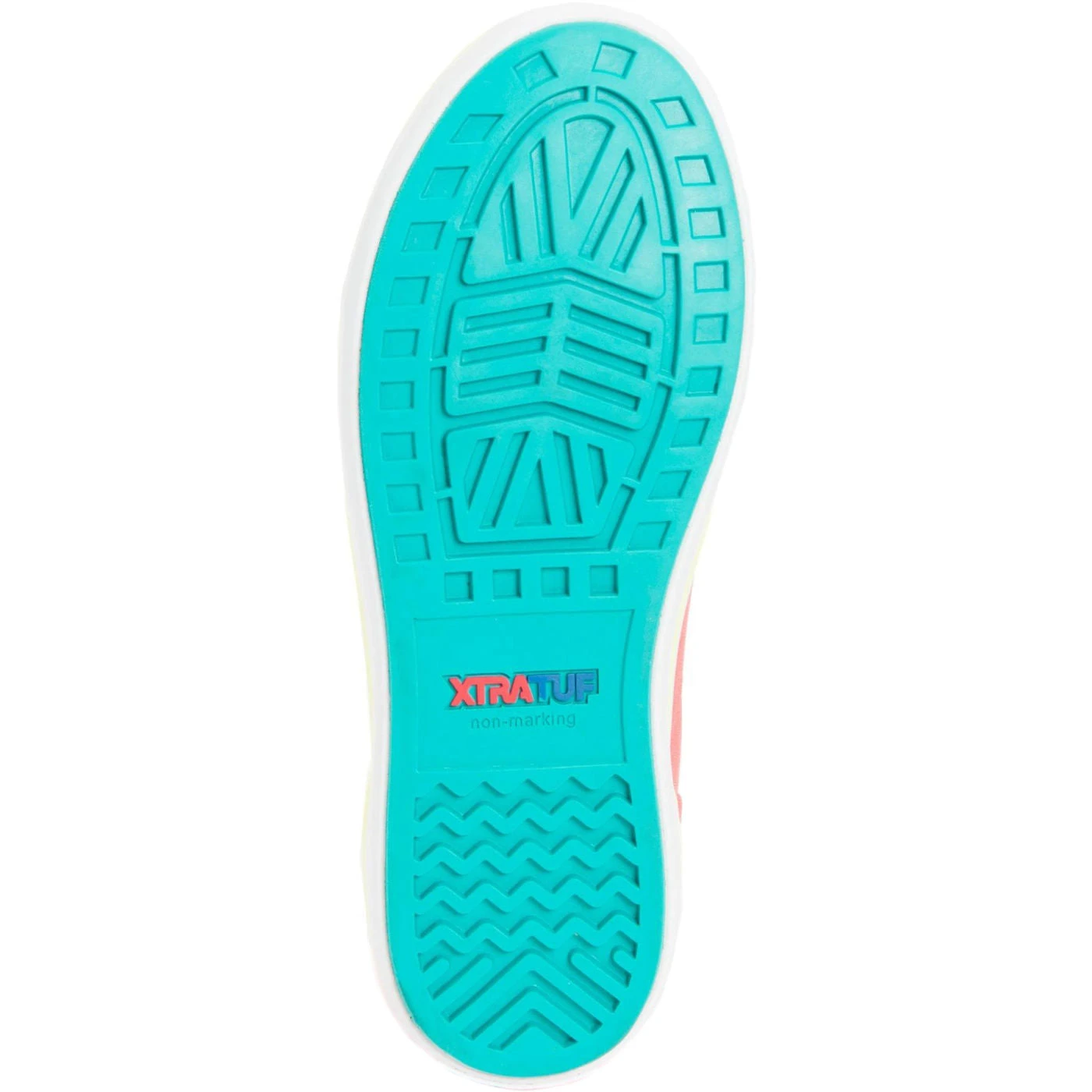 XTRATUF Ladies Coral Ankle Deck Boots XWAB-4CH 3 XTRATUF Ladies Coral Ankle Deck Boots XWAB-4CH - Image 3