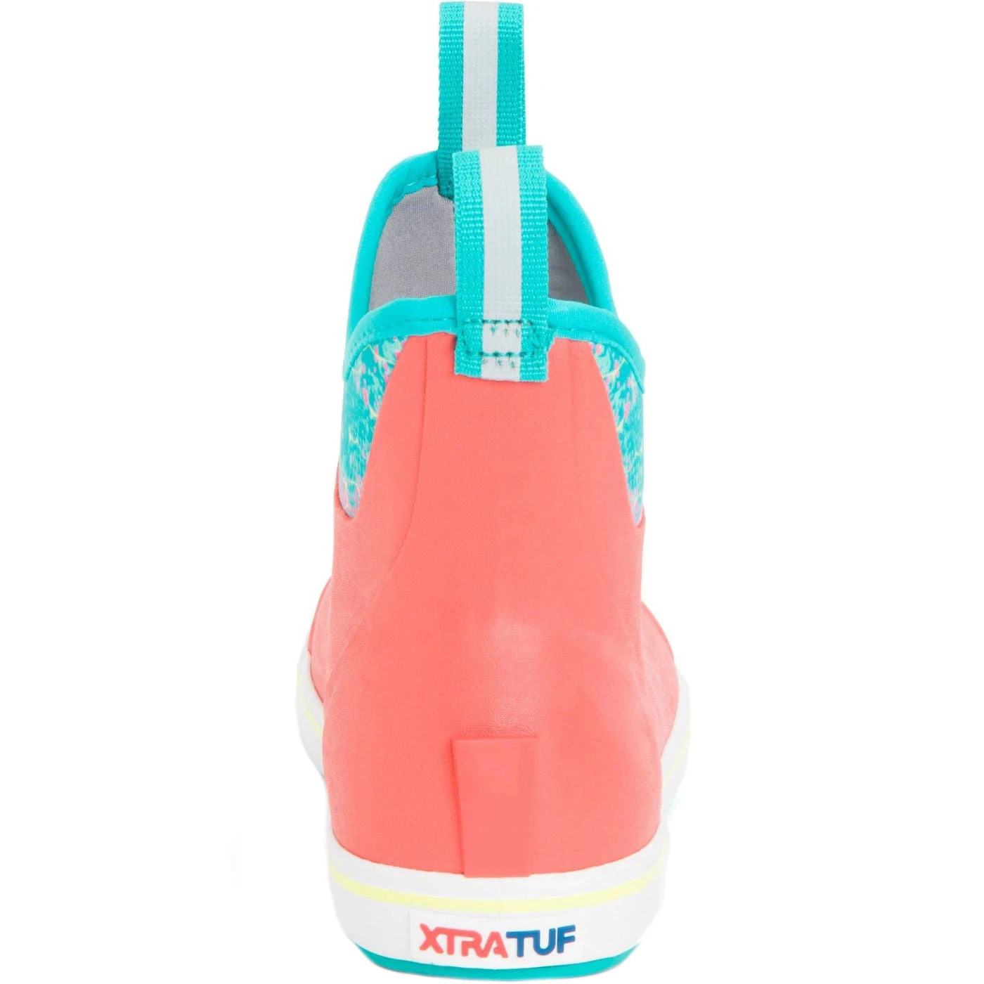 XTRATUF Ladies Coral Ankle Deck Boots XWAB-4CH 5 XTRATUF Ladies Coral Ankle Deck Boots XWAB-4CH - Image 5