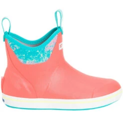 XTRATUF Ladies Coral Ankle Deck Boots XWAB-4CH 9 XTRATUF Ladies Coral Ankle Deck Boots XWAB-4CH -Western Belle Deals XWAB4CH 8 EXTRALARGE