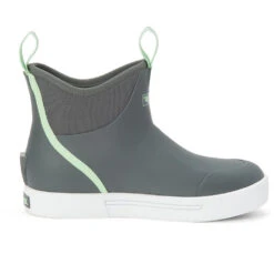 XTRATUF Ladies Wheelhouse Ankle Gray Deck Boot XWW-700 9 XTRATUF Ladies Wheelhouse Ankle Gray Deck Boot XWW-700 -Western Belle Deals XWW 700 2