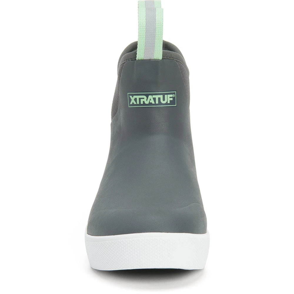 XTRATUF Ladies Wheelhouse Ankle Gray Deck Boot XWW-700 5 XTRATUF Ladies Wheelhouse Ankle Gray Deck Boot XWW-700 - Image 5