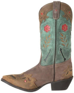Laredo Ladies Miss Kate Brown And Teal Boots 52138 6 Laredo Ladies Miss Kate Brown And Teal Boots 52138 -Western Belle Deals a1 8cefb234 97b5 49df 91b1 67c154c485da