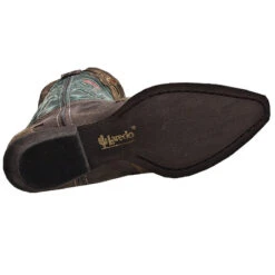 Laredo Ladies Miss Kate Brown And Teal Boots 52138 7 Laredo Ladies Miss Kate Brown And Teal Boots 52138 -Western Belle Deals a2 30c7b10d 05b0 4507 acfc 3268644f9ad2