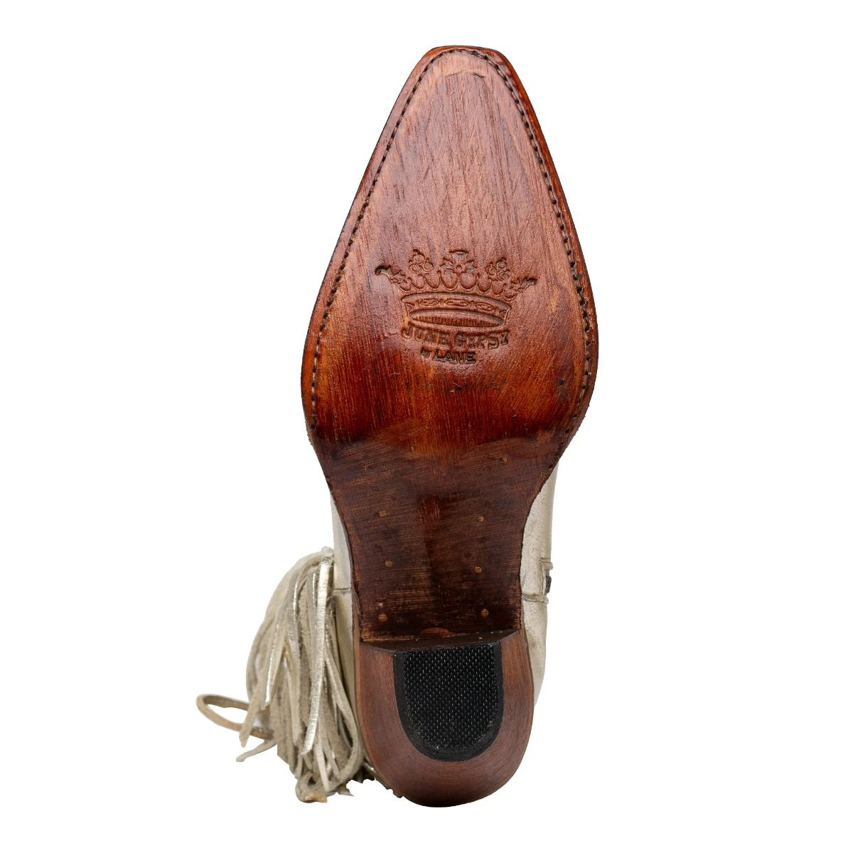 Junky Gypsy Ladies Spirit Animal Shortie Champagne Boots JG0040G 3 Junky Gypsy Ladies Spirit Animal Shortie Champagne Boots JG0040G - Image 3