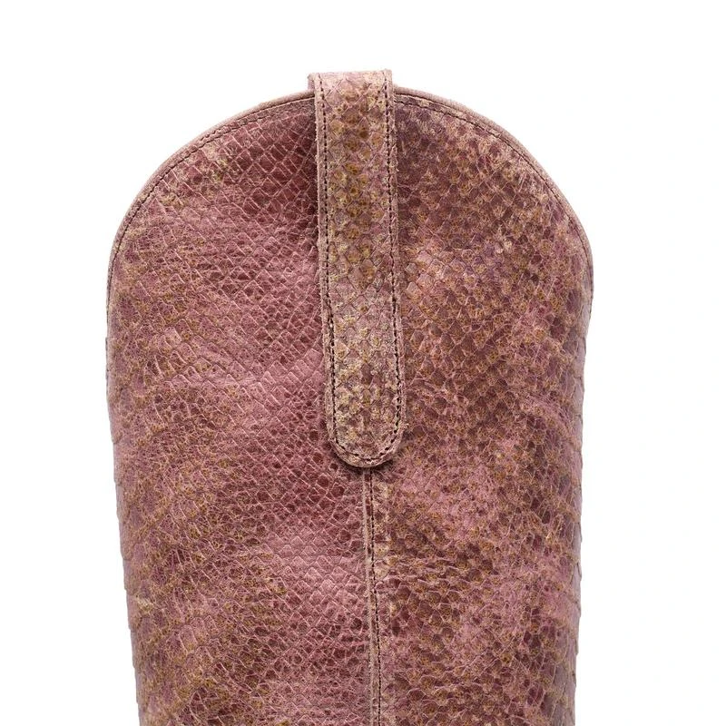 Junk Gypsy By Lane Ladies Desert Highway Pink Snake Print Boots JG0064A 7 Junk Gypsy By Lane Ladies Desert Highway Pink Snake Print Boots JG0064A - Image 7