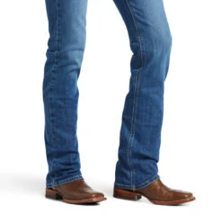Ariat Ladies R.E.A.L™ Arrow Fit Straight Leg Catherine Maine Jeans 10039605 -Western Belle Deals kjhgdeswfddfnxdf