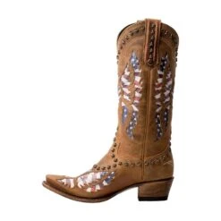 Lane Ladies Old Glory Burnt Caramel Snip Toe Boots LB0414D 8 Lane Ladies Old Glory Burnt Caramel Snip Toe Boots LB0414D -Western Belle Deals lb0414d oldglory burntcaramel ps06 200414 800x b635cfc3 1476 4f97 b044 6a2614536e8a