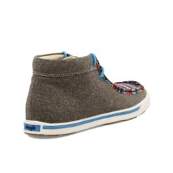 Wrangler Ladies Southwestern High Top Chukka Casual Shoes KWC0007 -Western Belle Deals mmmm