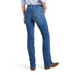 Ariat Ladies R.E.A.L™ Arrow Fit Straight Leg Catherine Maine Jeans 10039605