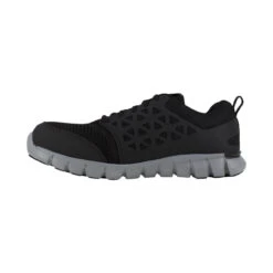 Reebok Ladies Sublite Oxford Cushion Black Athletic Work Shoes RB041 -Western Belle Deals rb041 2