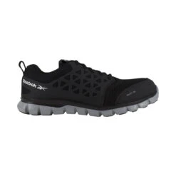 Reebok Ladies Sublite Oxford Cushion Black Athletic Work Shoes RB041 -Western Belle Deals rb041 5