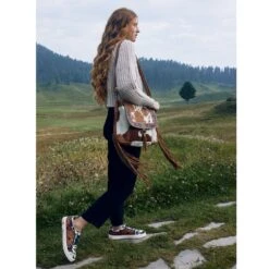 Myra Bag Ladies Blaze Handtooled Hairon Bag S-6220 -Western Belle Deals s 6220 7