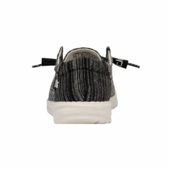 Hey Dude Ladies Wendy Woven Zebra Black Shoes 121414740 -Western Belle Deals twhejyj