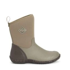 Muck Boot Company Muck Ladies Muckster II Mid Walnut Plaid Waterproof Boots WM2-9PLD -Western Belle Deals wm2 9PLD 5