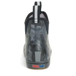 XTRATUF Ladies Black Camo Ankle Deck Boots XWAB-002 8 XTRATUF Ladies Black Camo Ankle Deck Boots XWAB-002 -Western Belle Deals xwab 002 Back
